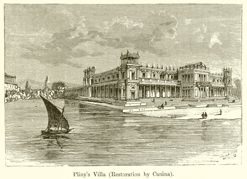 Plinys Villa (Caninan restaurointi) tekijältä English School