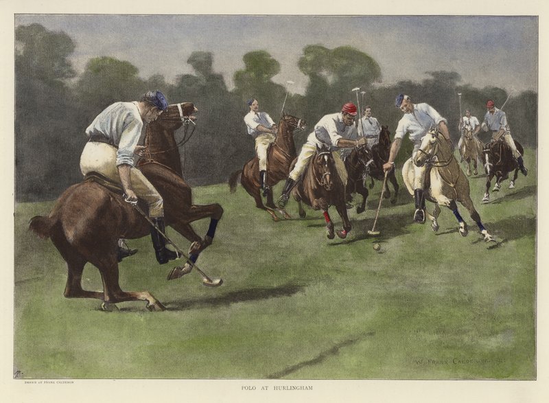 Polo Hurlinghamissa tekijältä English School