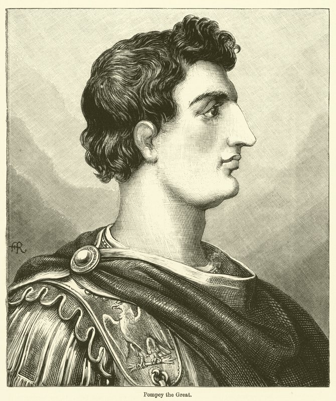 Pompeius Suuri (kaiverrus) tekijältä English School