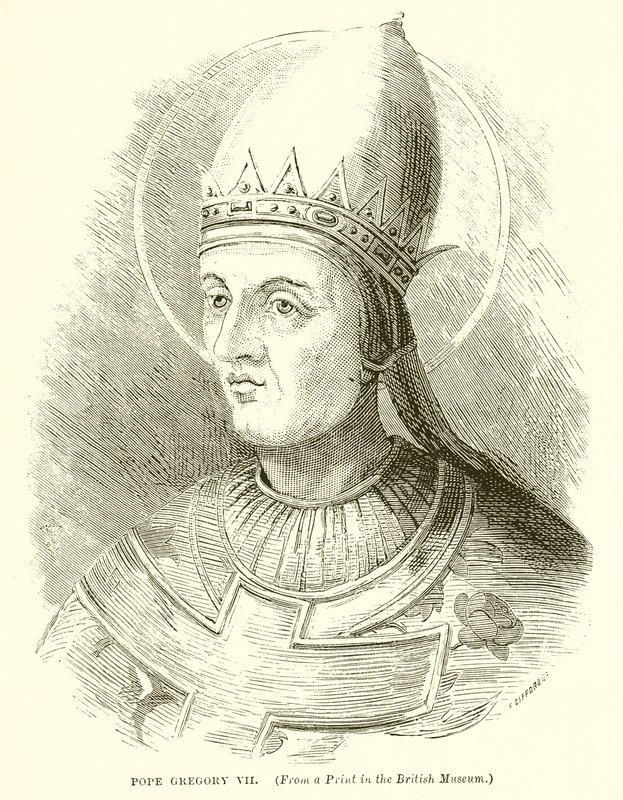 Paavi Gregorius VII tekijältä English School