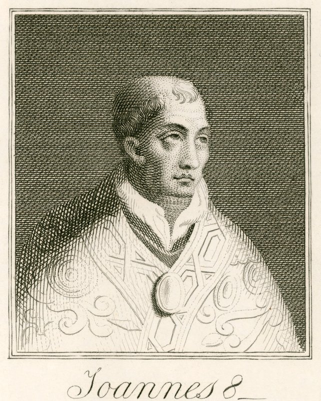 Paavi Johannes VIII tekijältä English School
