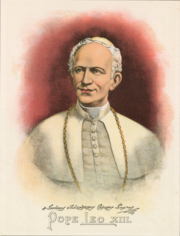Paavi Leo XIII tekijältä English School