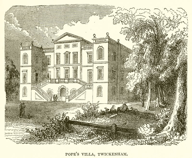 Popes Villa, Twickenham tekijältä English School