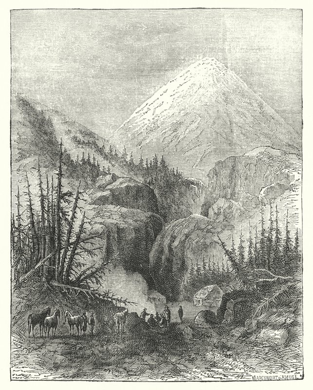 Popocatepetl, Smoking Mountain (kaiverrus) tekijältä English School