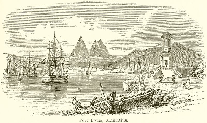 Port Louis, Mauritius tekijältä English School