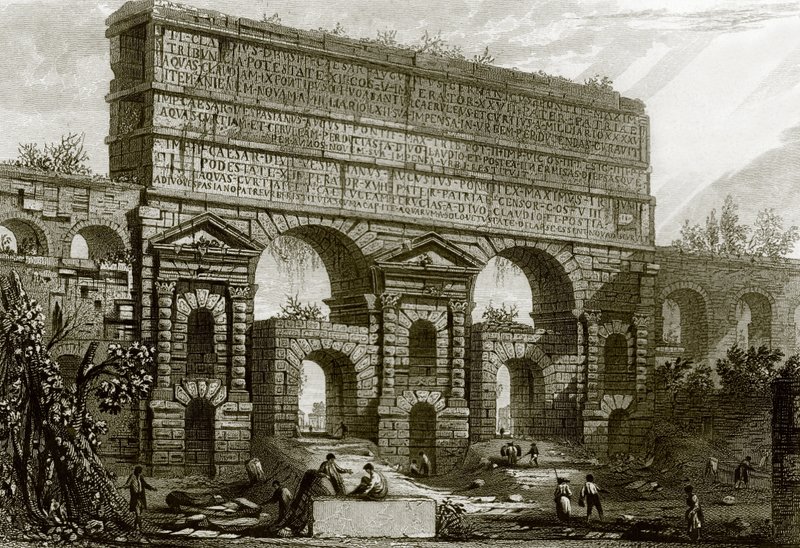 Porta Maggiore tekijältä English School