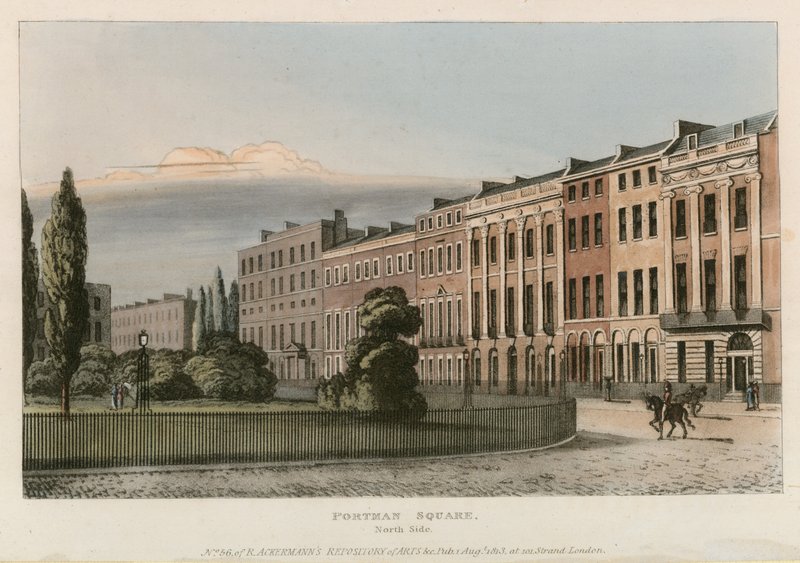 Portman Square, pohjoispuoli tekijältä English School