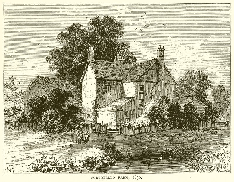 Portobellon maatila. 1830 tekijältä English School
