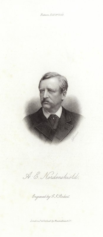 AE Nordenskioeldin muotokuva tekijältä English School