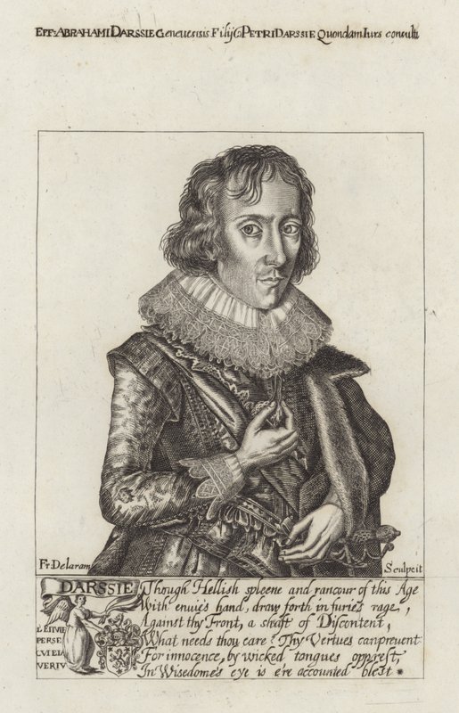 Abraham Darssien muotokuva tekijältä English School