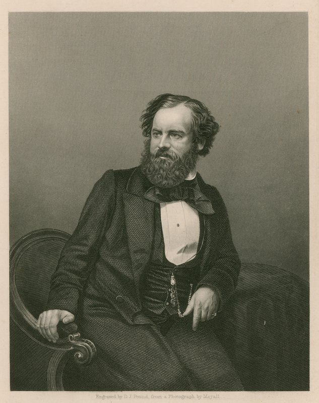 Albert Smithin muotokuva tekijältä English School
