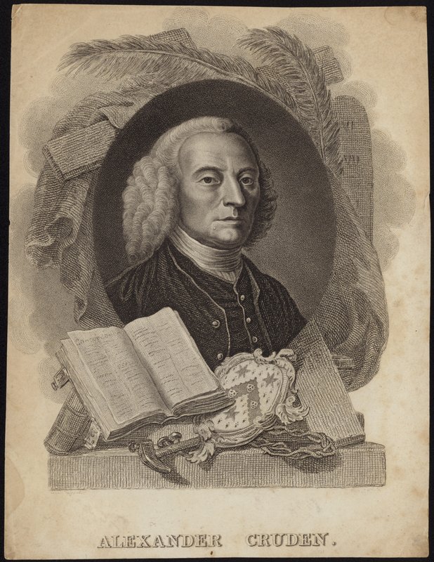 Alexander Crudenin muotokuva tekijältä English School