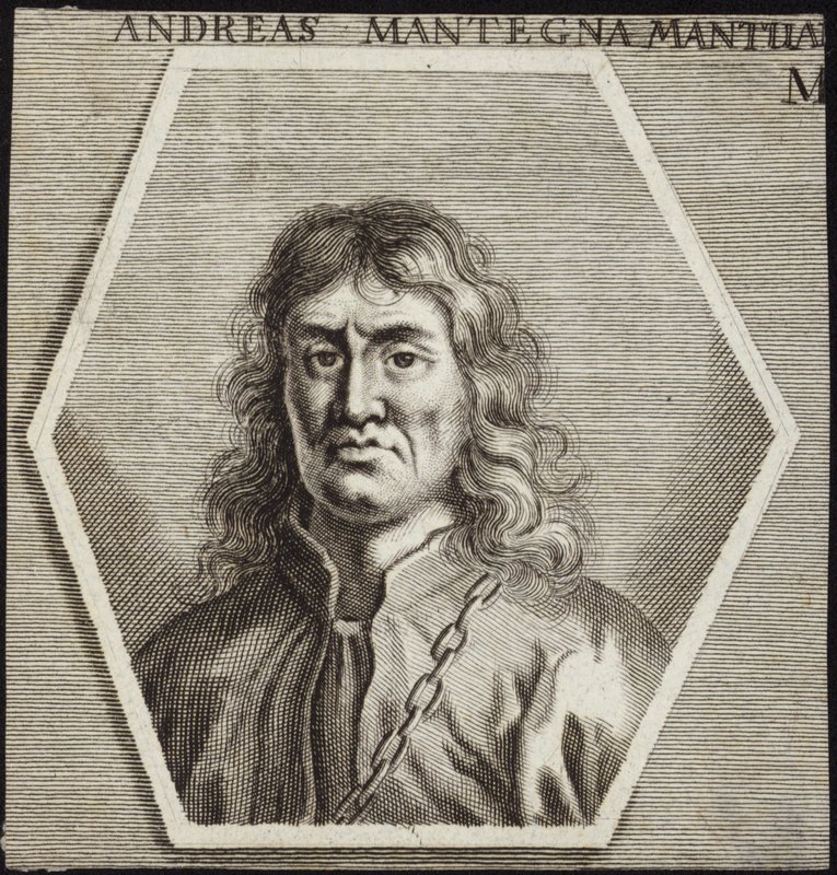 Andrea Mantegnan muotokuva tekijältä English School