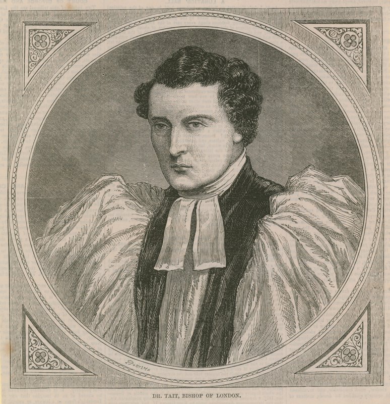 Archibald Taitin muotokuva tekijältä English School
