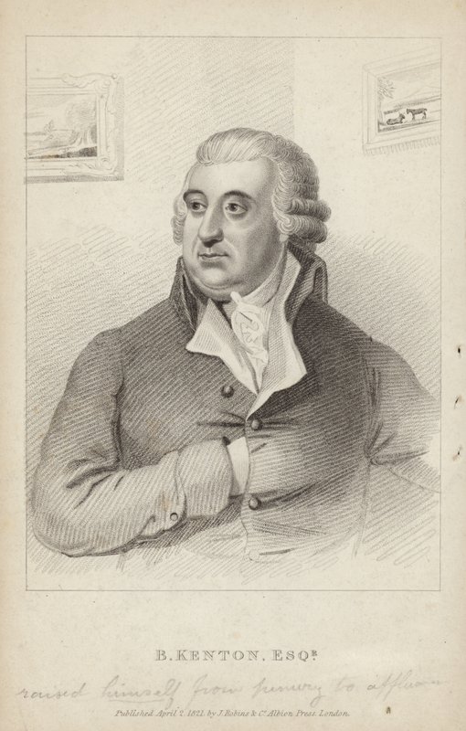 Benjamin Kentonin muotokuva tekijältä English School