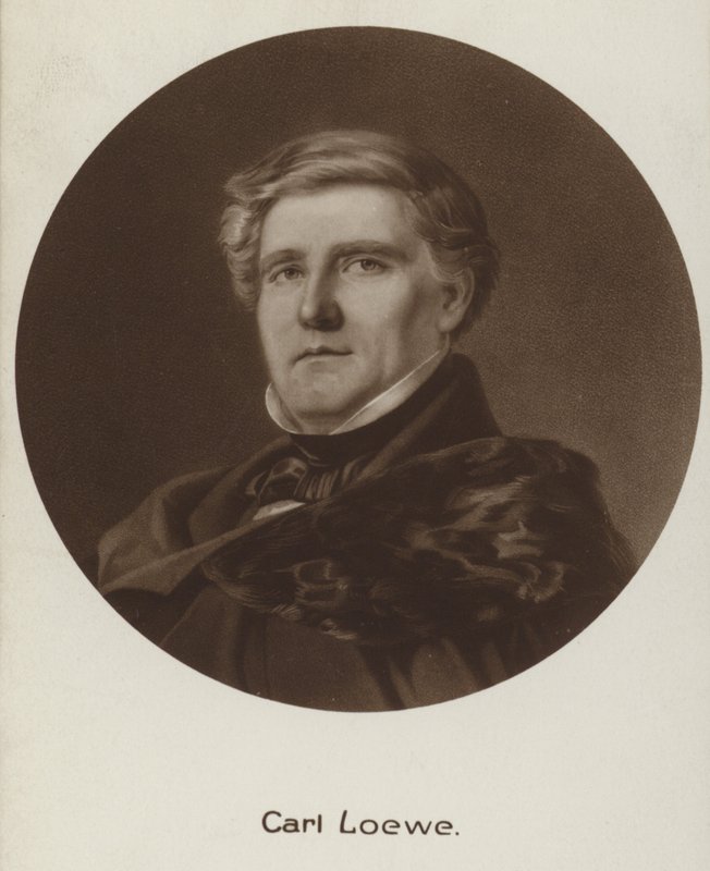 Carl Loewen muotokuva tekijältä English School