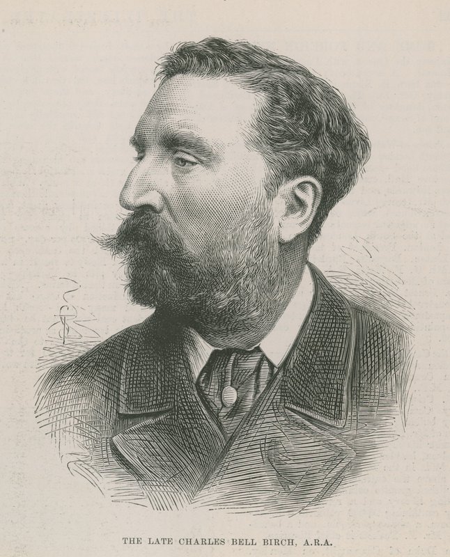 Charles Bell Birchin muotokuva tekijältä English School