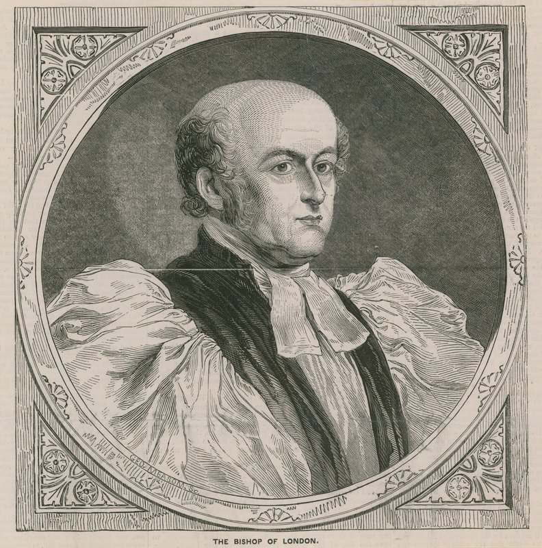 Charles Blomfieldin muotokuva tekijältä English School
