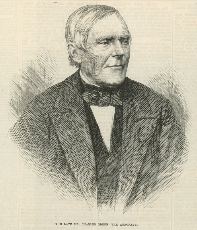 Charles Greenin muotokuva tekijältä English School