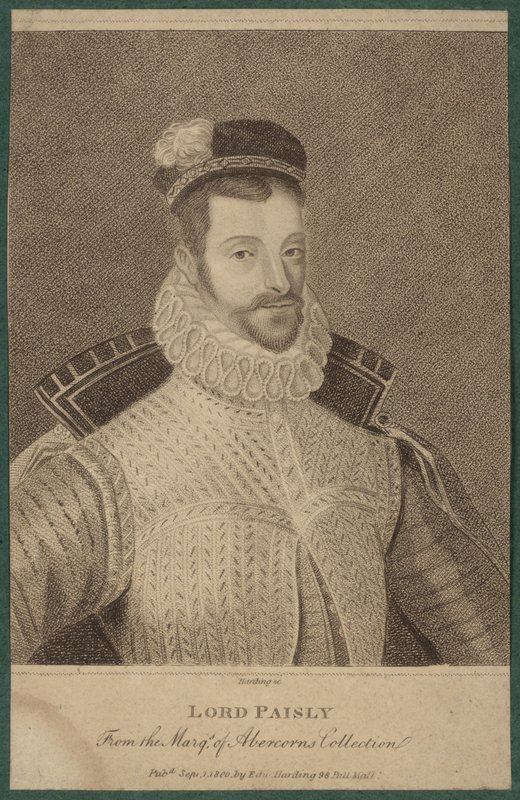 Claud Hamiltonin, Lord Paisleyn muotokuva tekijältä English School