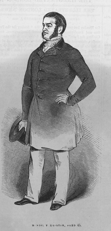 Daniel Forresterin muotokuva tekijältä English School