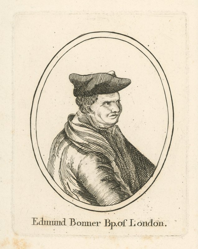 Edmund Bonnerin muotokuva tekijältä English School