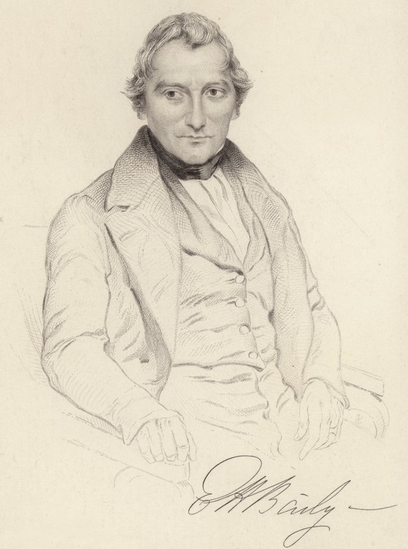 Edward Hodges Bailyn muotokuva tekijältä English School