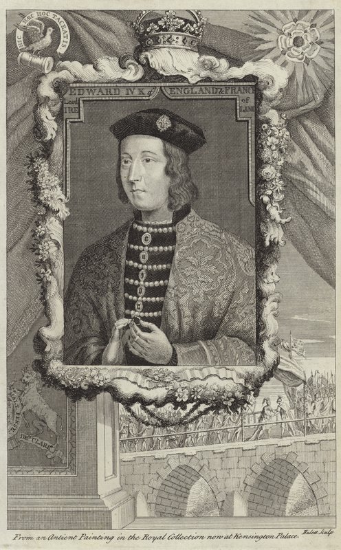 Englannin Edward IV:n muotokuva tekijältä English School