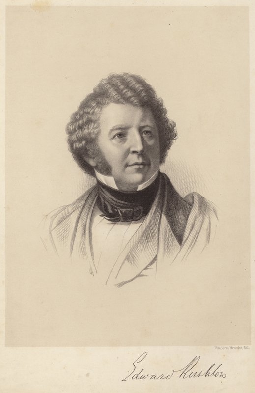 Edward Rushtonin muotokuva tekijältä English School