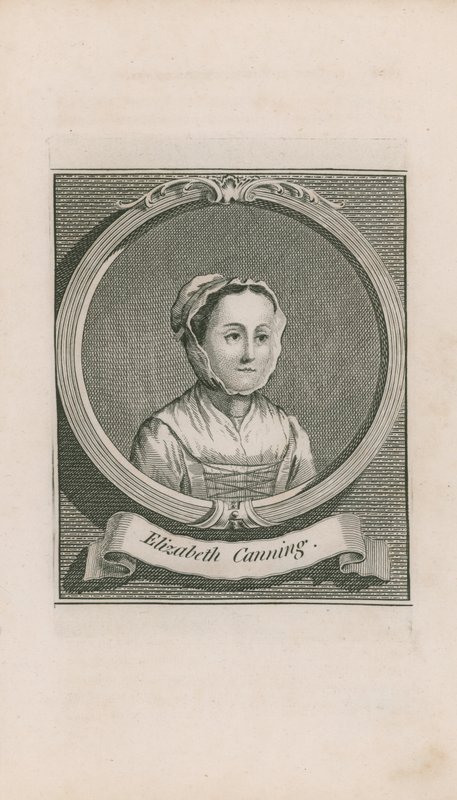 Elizabeth Canningin muotokuva tekijältä English School
