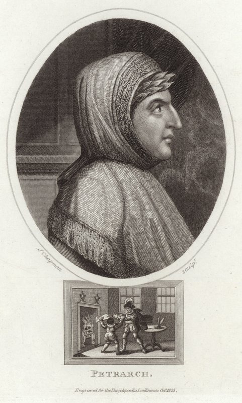 Francesco Petrarchin muotokuva tekijältä English School