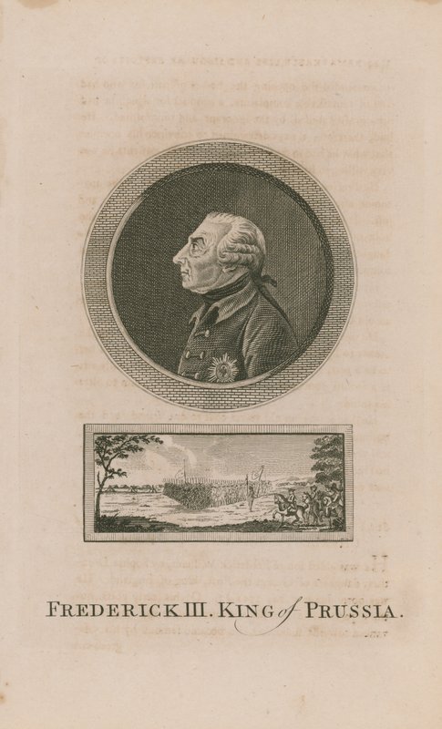Frederick III:n muotokuva tekijältä English School