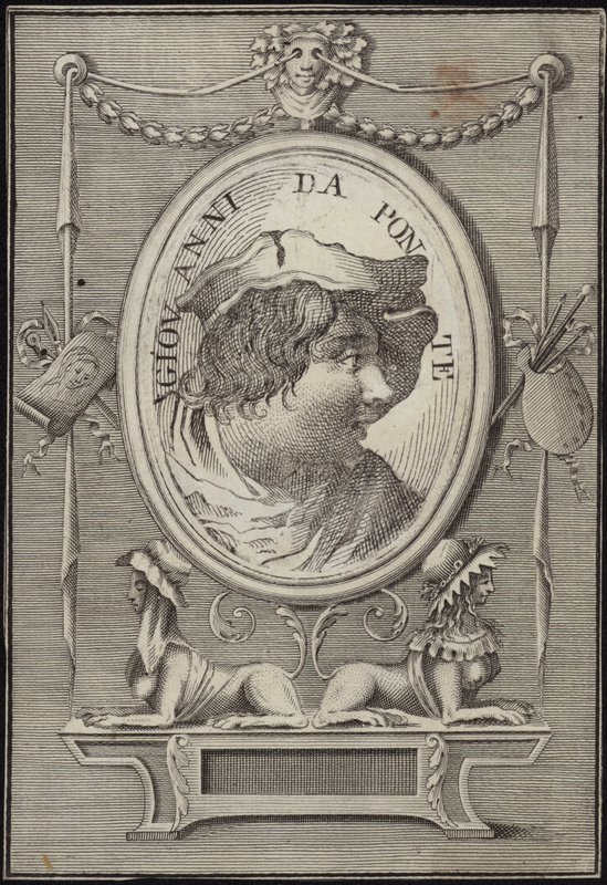 Giovanni da Ponten muotokuva tekijältä English School