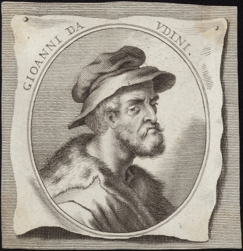 Muotokuva Giovanni da Udinen tekijältä English School