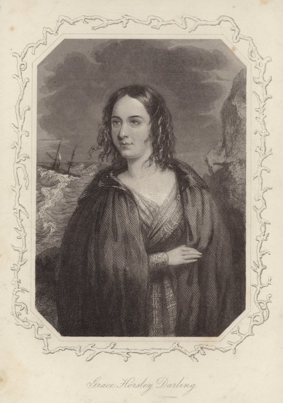 Grace Horsley Darlingin muotokuva tekijältä English School
