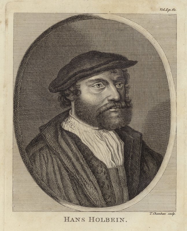 Hans Holbein nuoremman muotokuva tekijältä English School