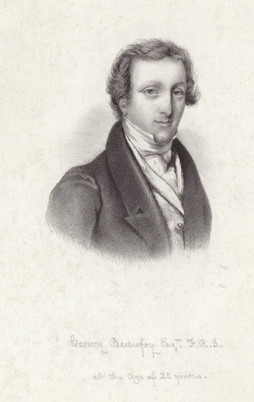 Henry Beaufoyn muotokuva tekijältä English School