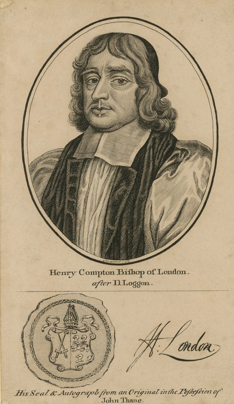 Henry Comptonin muotokuva tekijältä English School