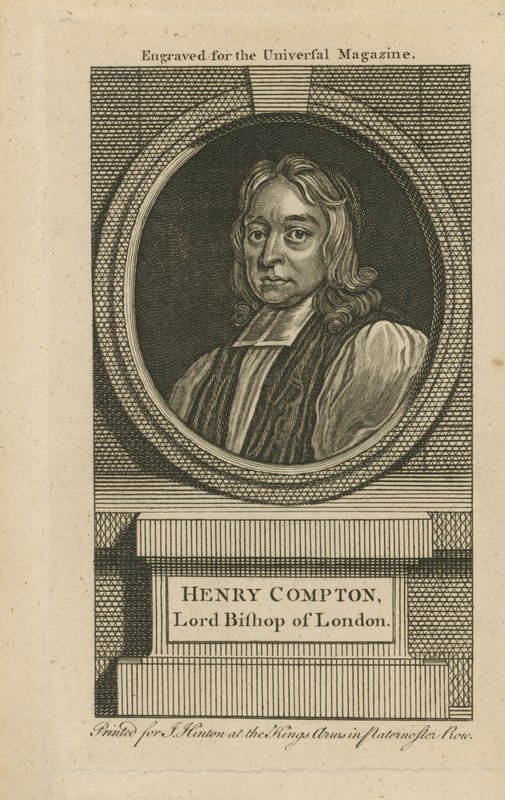 Henry Comptonin muotokuva tekijältä English School