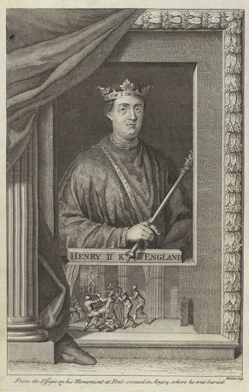 Henry II:n muotokuva Englannista tekijältä English School