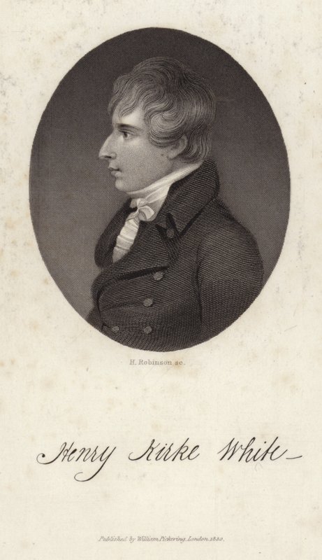 Henry Kirke Whiten muotokuva tekijältä English School