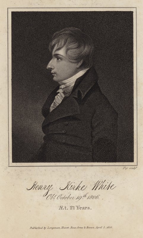 Henry Kirke Whiten muotokuva tekijältä English School
