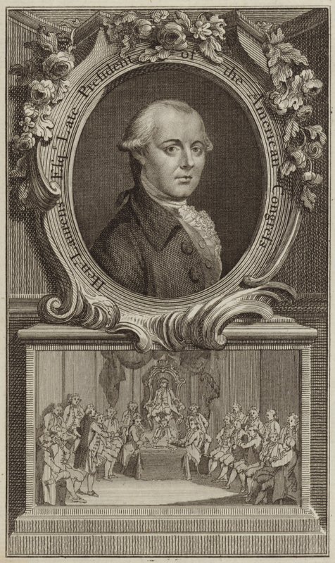 Henry Laurensin muotokuva tekijältä English School
