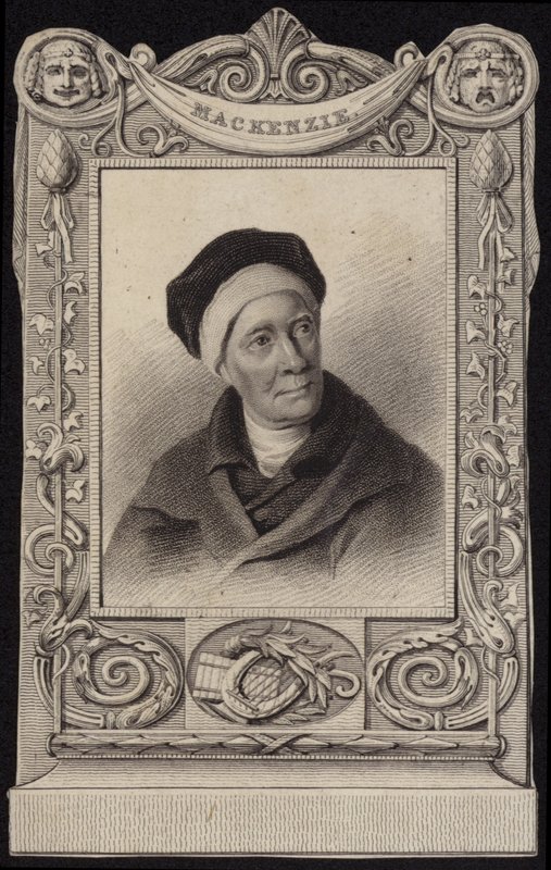 Henry Mackenzien muotokuva tekijältä English School