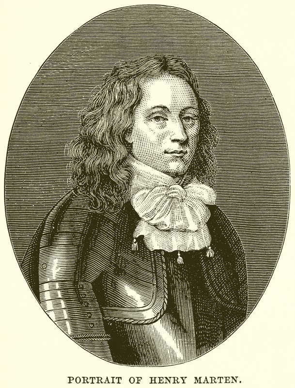 Henry Martenin muotokuva tekijältä English School