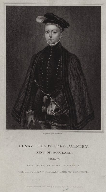 Henry Stuartin muotokuva Lord Darnleysta tekijältä English School