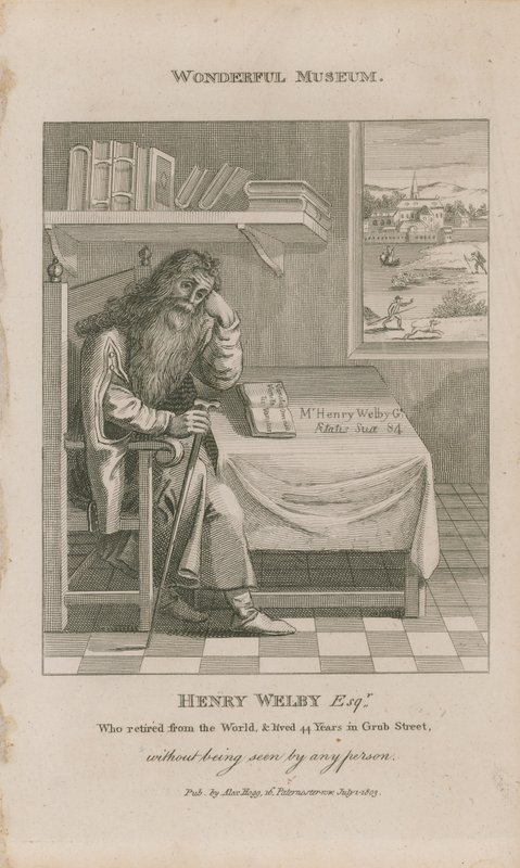 Henry Welbyn muotokuva tekijältä English School
