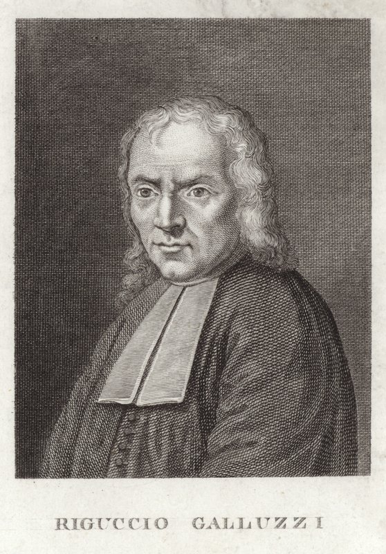 Jacopo Riguccio Galluzzin muotokuva tekijältä English School