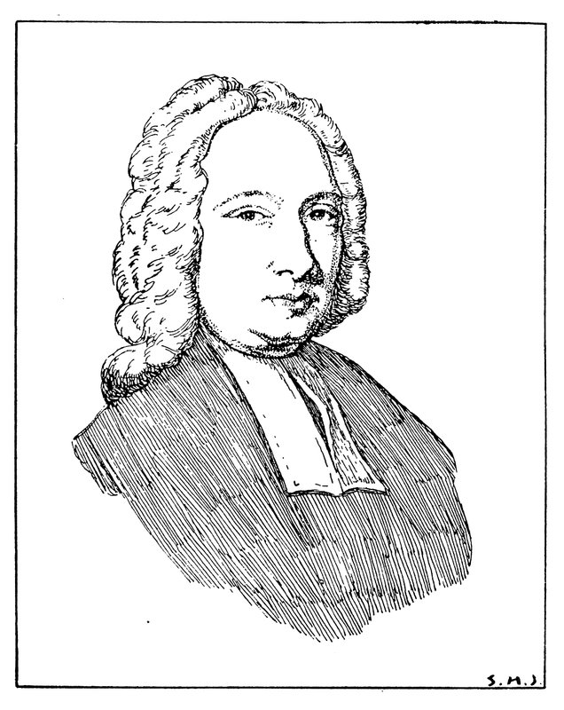 James Bradleyn muotokuva tekijältä English School