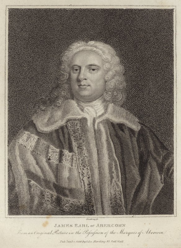 Muotokuva James Hamiltonista, Earl of Abercornista tekijältä English School